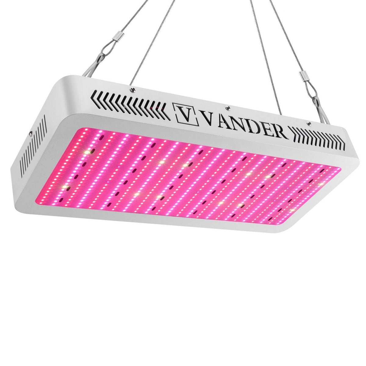Vander 3000W LED All Optical Double Switch Plant Growth Lamp - Lighting