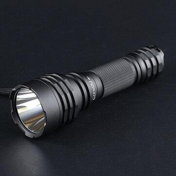 Convoy C8 SST40 2000 Lumens 6500K 5000K 18650 Flashlight Work Lamp Outdoor Hunting LED Torch C8 Flashlight