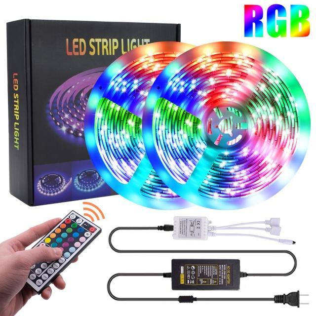 LED Light Strip 20 Colors Home Decorative Lighting Smart RGB Light Strip 40W