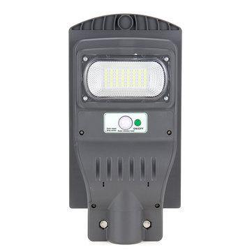 40W Solar Street Light Radar Light Sensor LED Outdoor Garden Wall Lamp for Park, Garden, Courtyard, Street, Walkway - No Pole