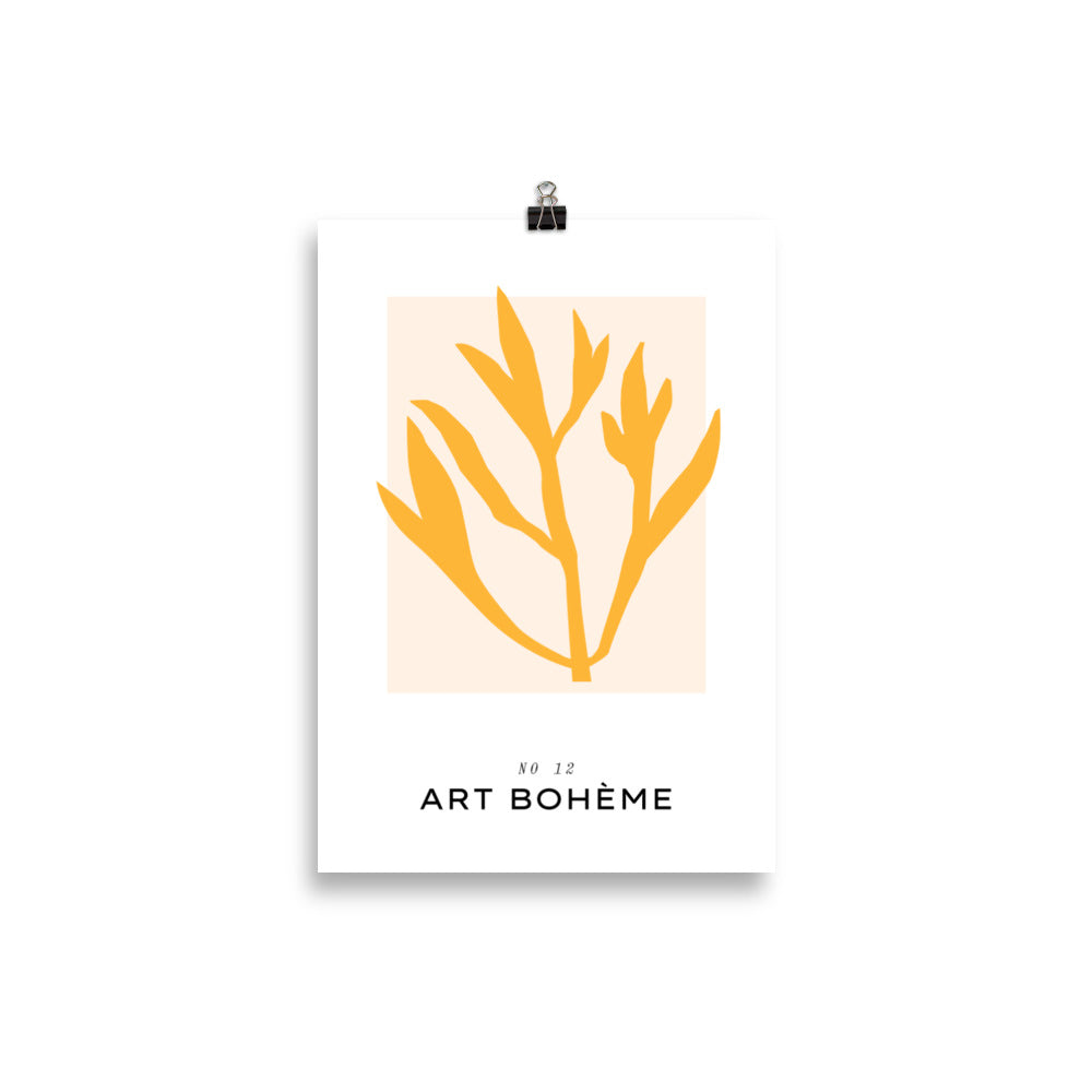 Art Boheme-Branch Abstract