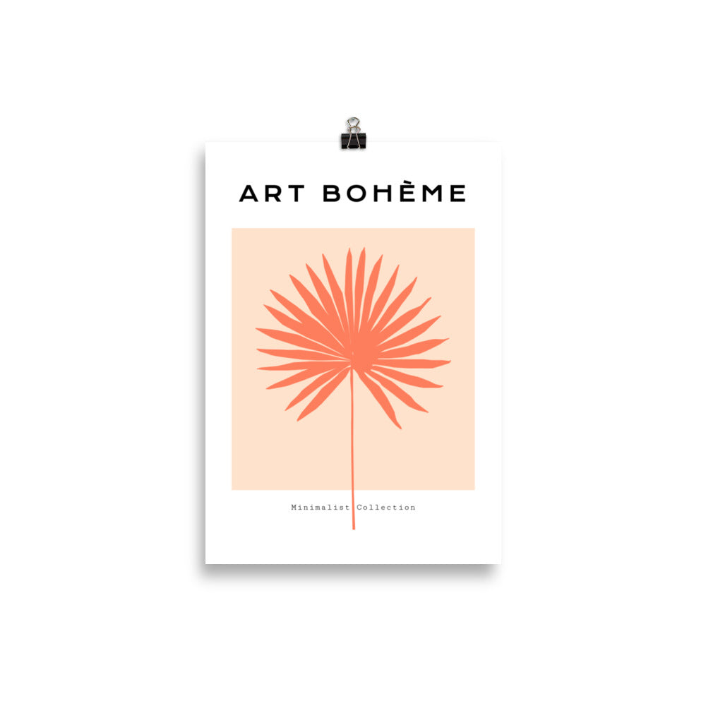 Art Boheme-Palm Leaf