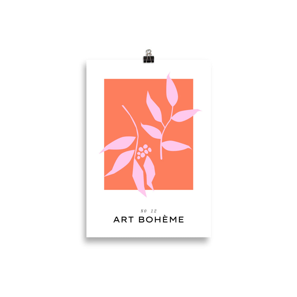 Art Boheme-Leaves
