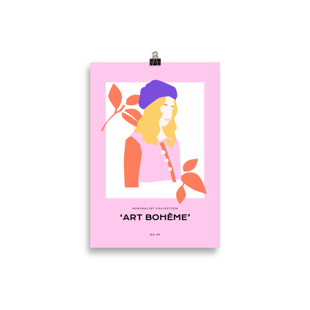 Art Boheme - Girl In Fall