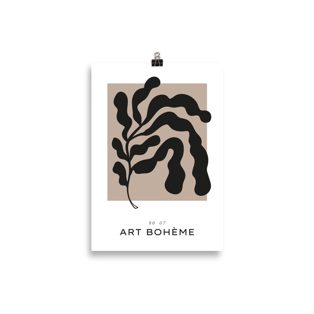 Art Boheme No. 7