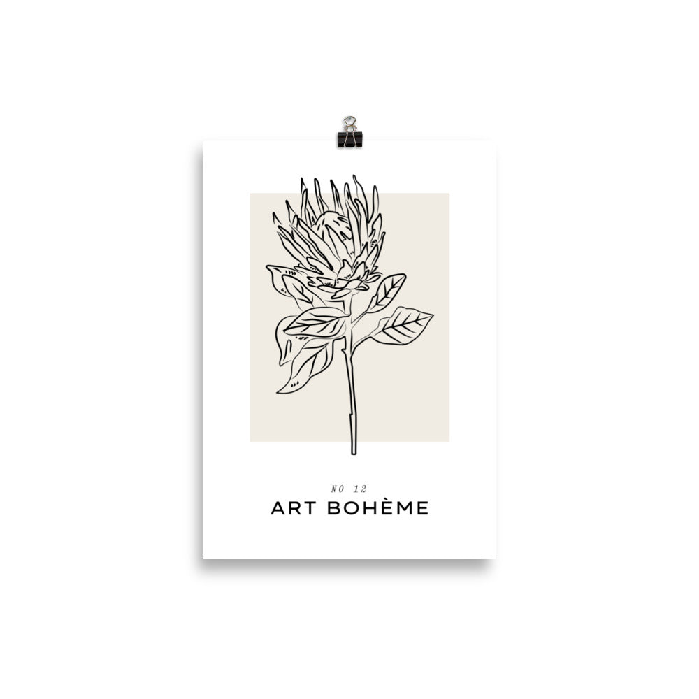 Art Boheme No. 12
