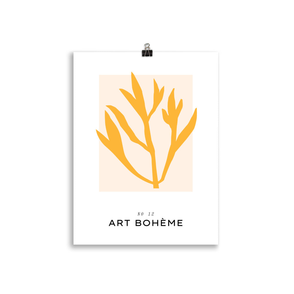 Art Boheme-Branch Abstract