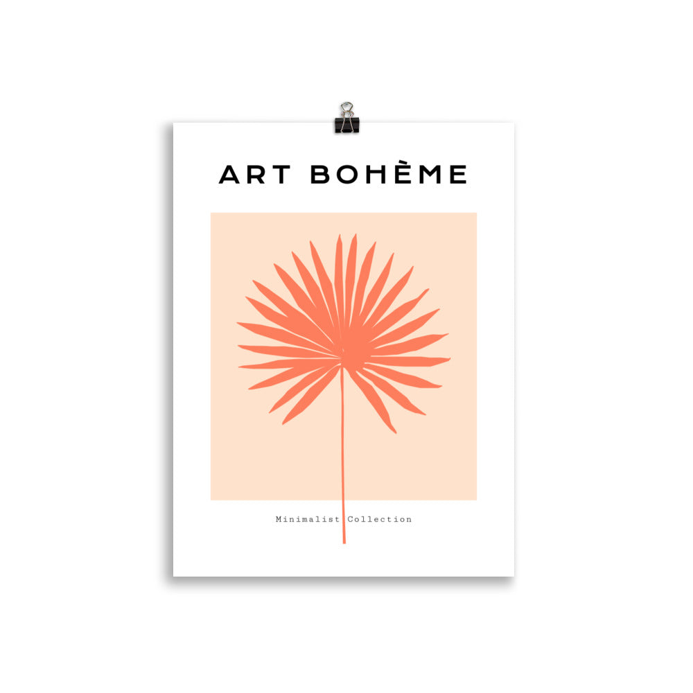 Art Boheme-Palm Leaf