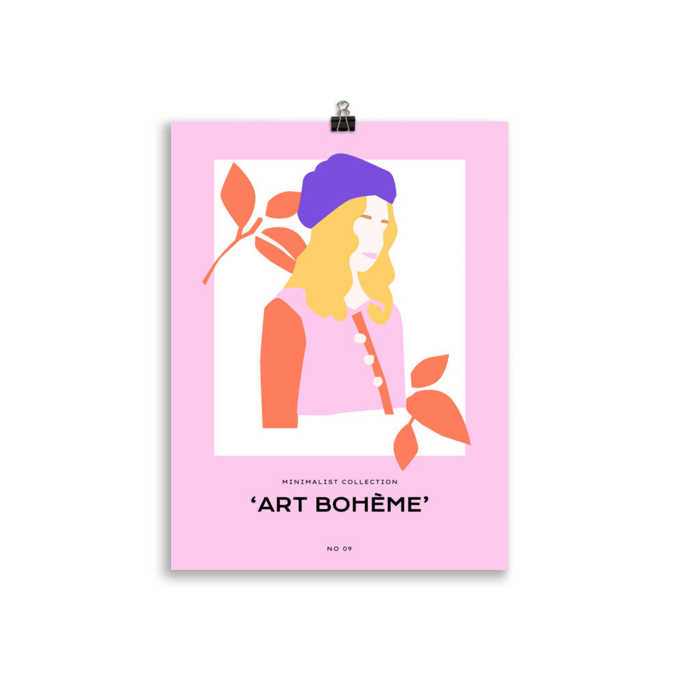 Art Boheme - Girl In Fall