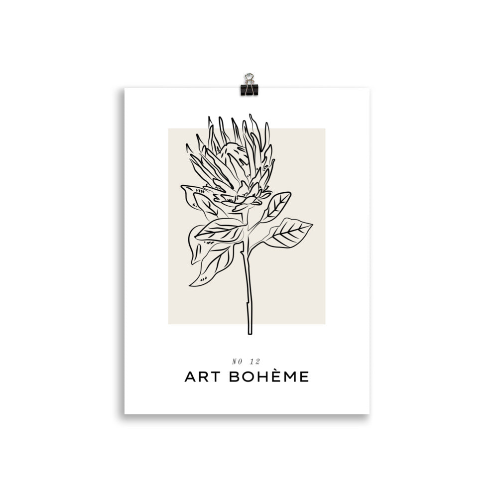 Art Boheme No. 12