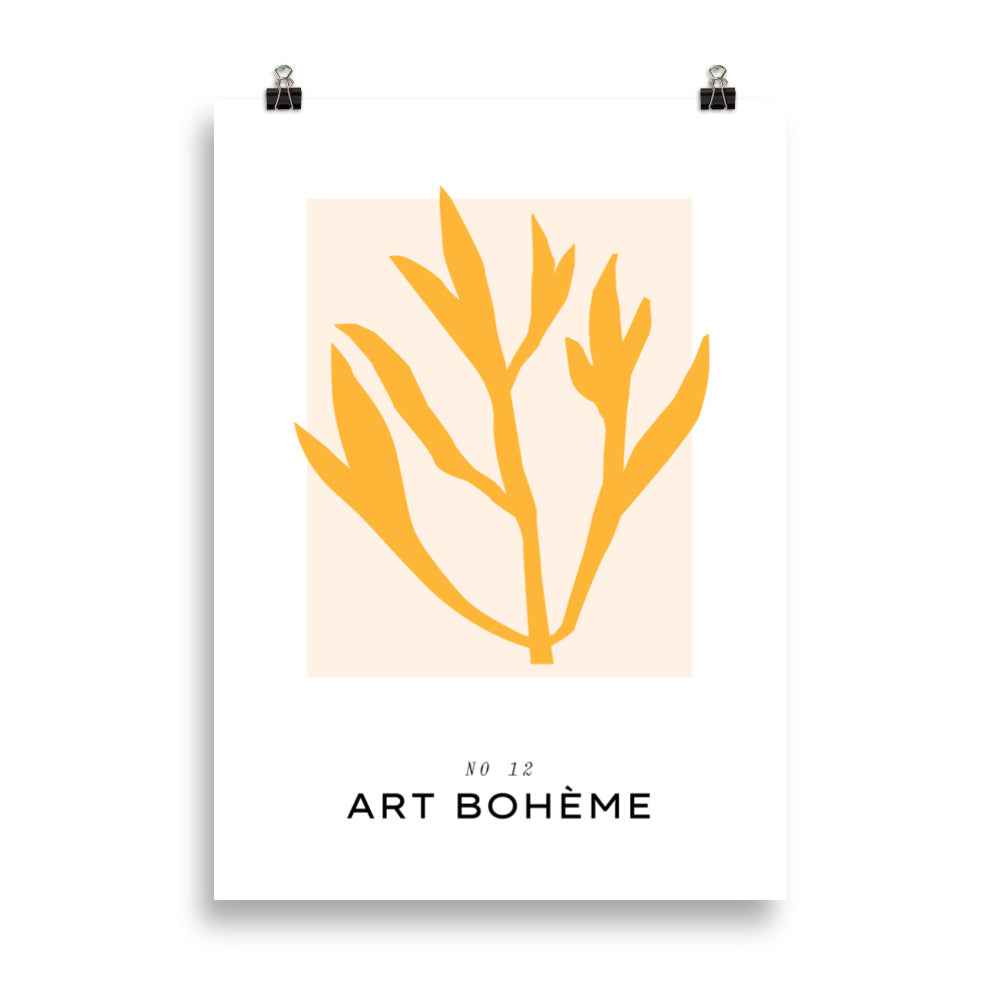 Art Boheme-Branch Abstract
