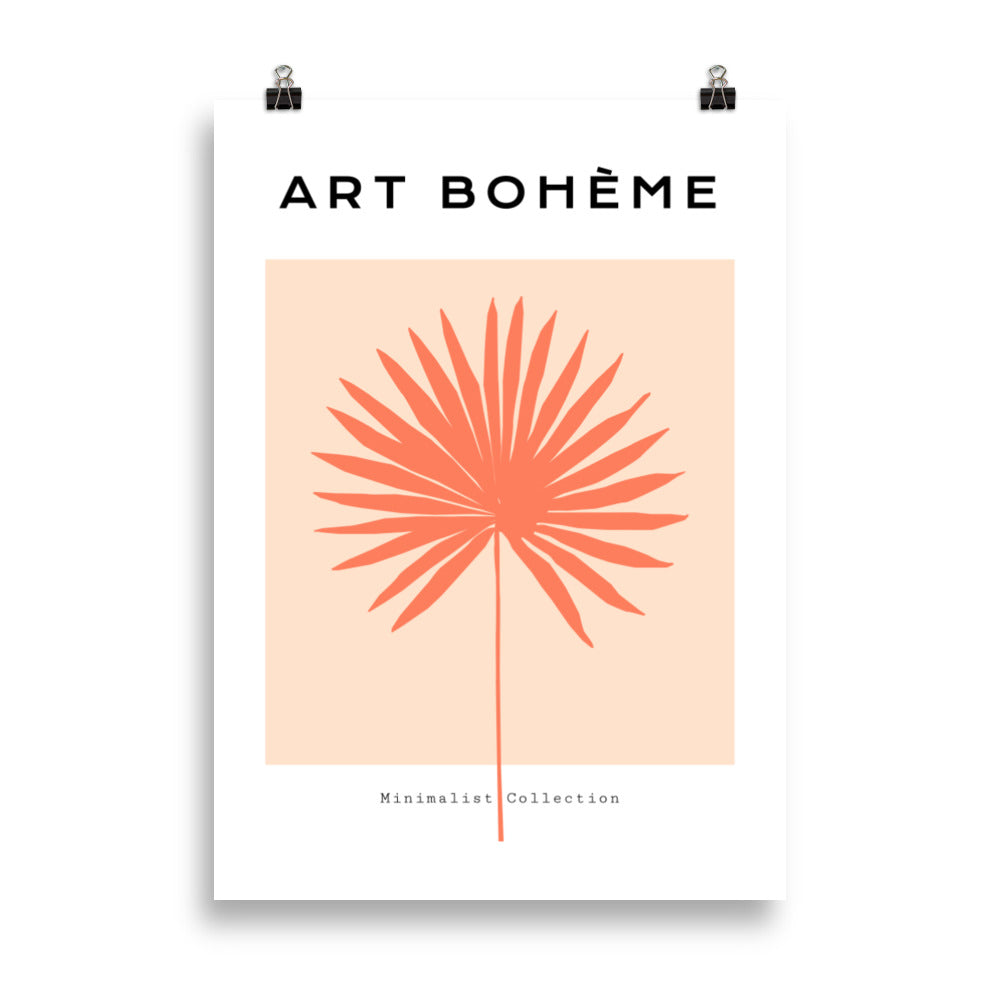 Art Boheme-Palm Leaf