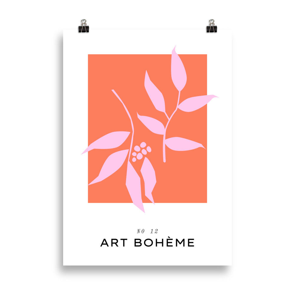 Art Boheme-Leaves