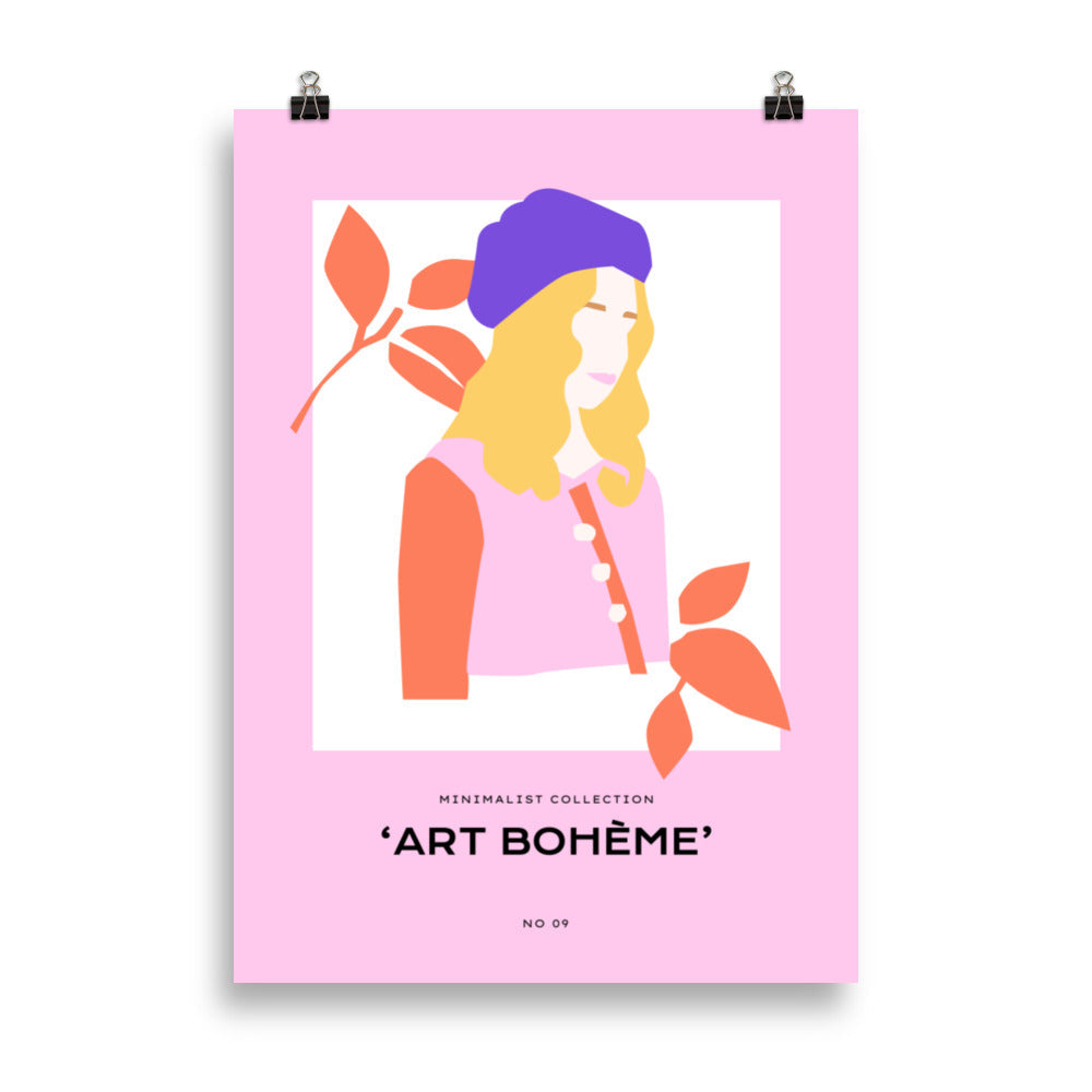 Art Boheme - Girl In Fall
