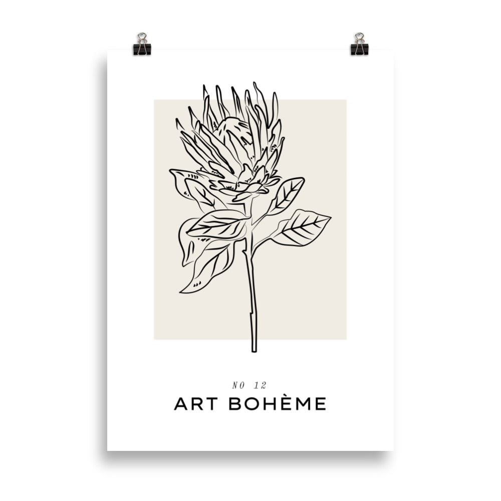 Art Boheme No. 12