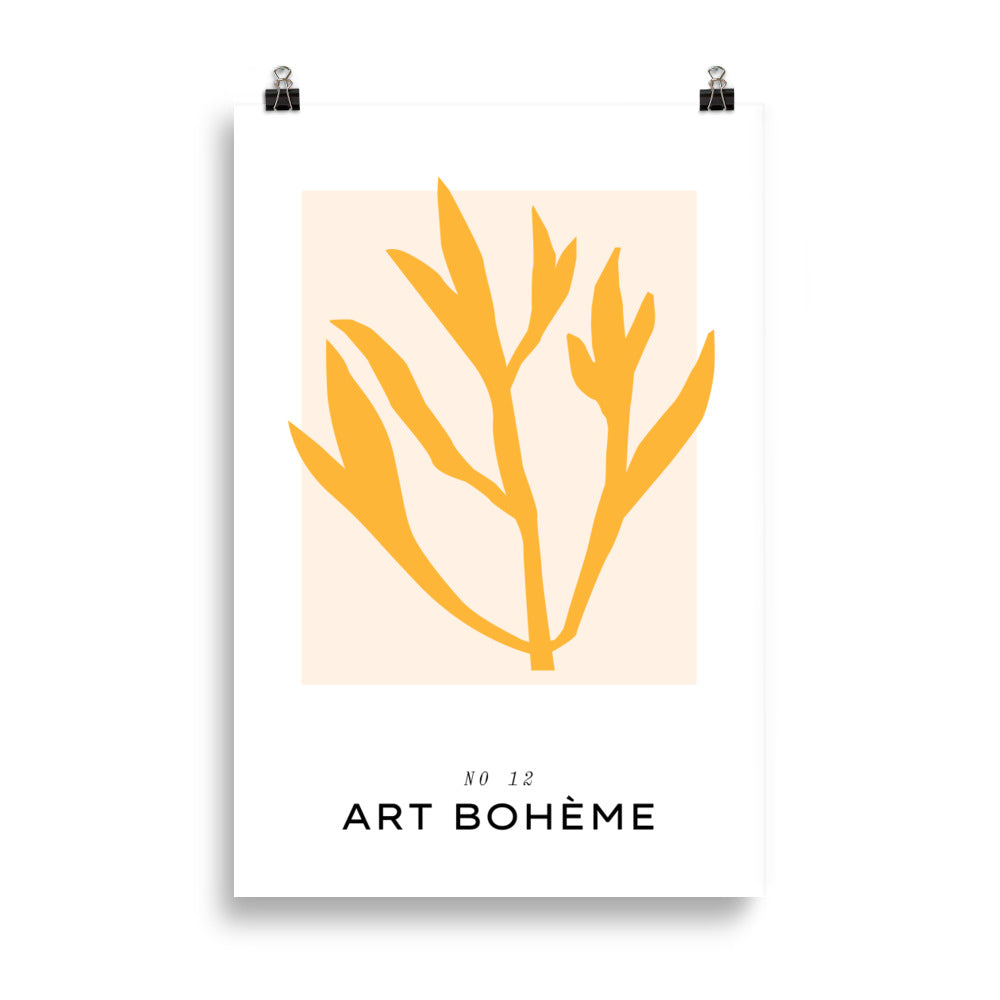 Art Boheme-Branch Abstract