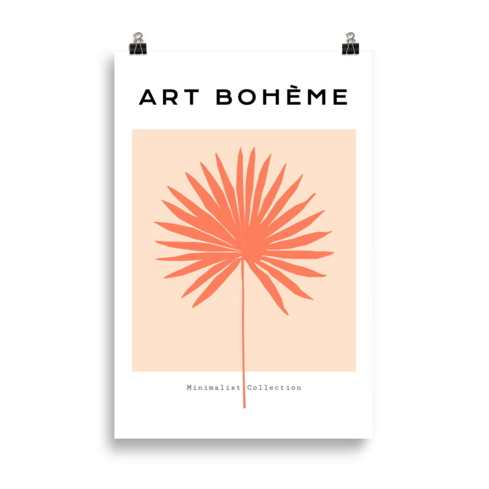 Art Boheme-Palm Leaf