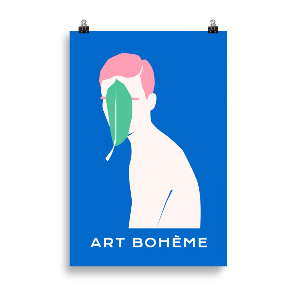 Art Boheme - Boy in the Blue Room