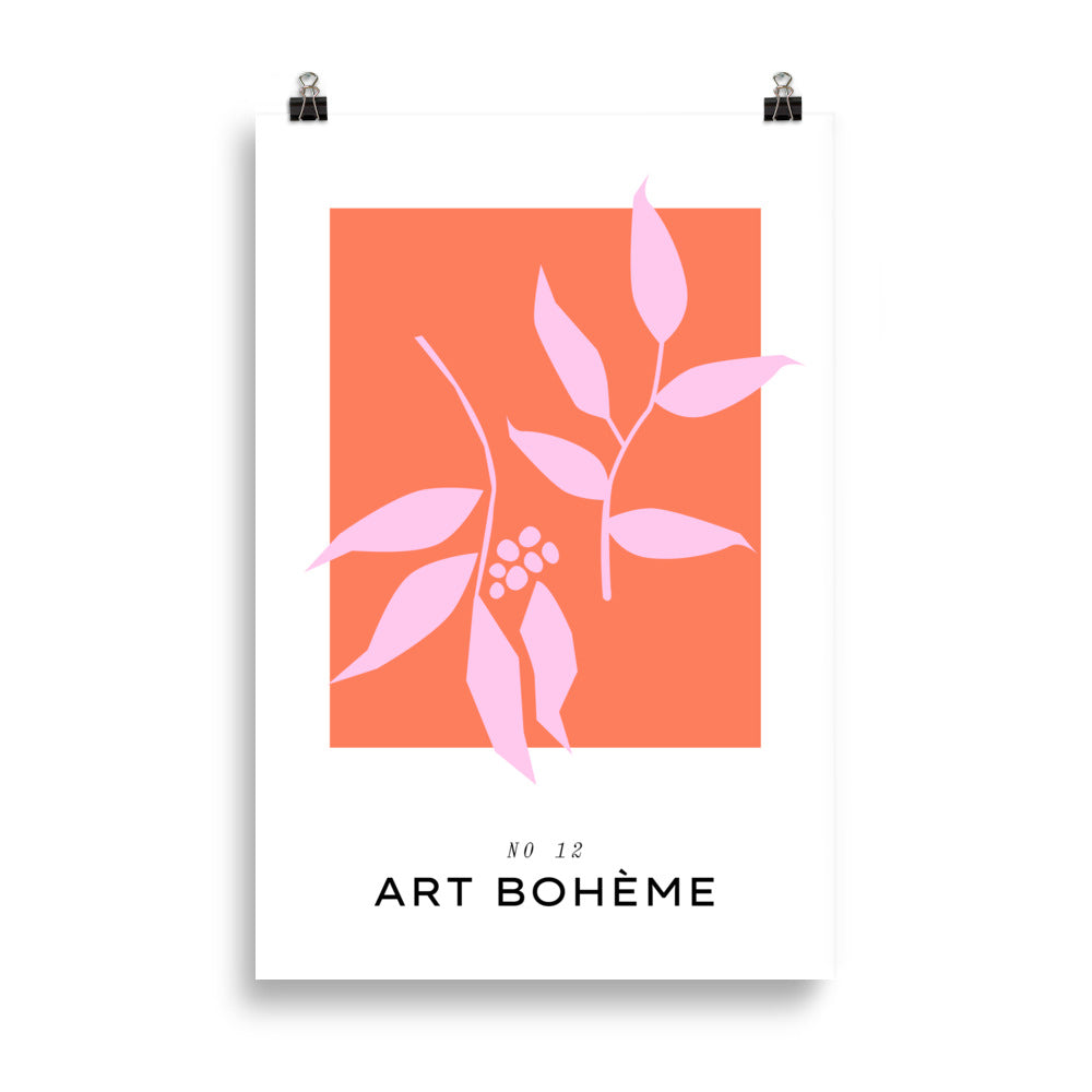 Art Boheme-Leaves