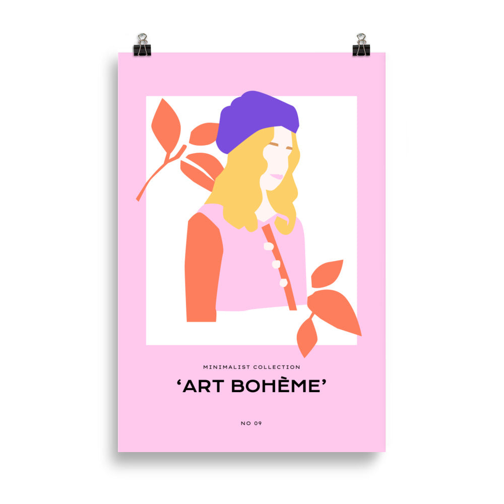 Art Boheme - Girl In Fall