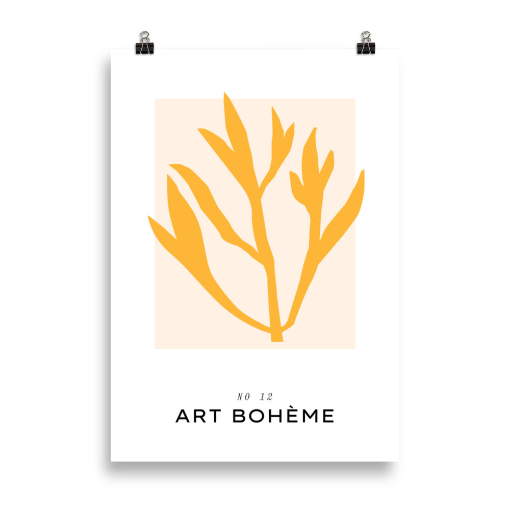 Art Boheme-Branch Abstract