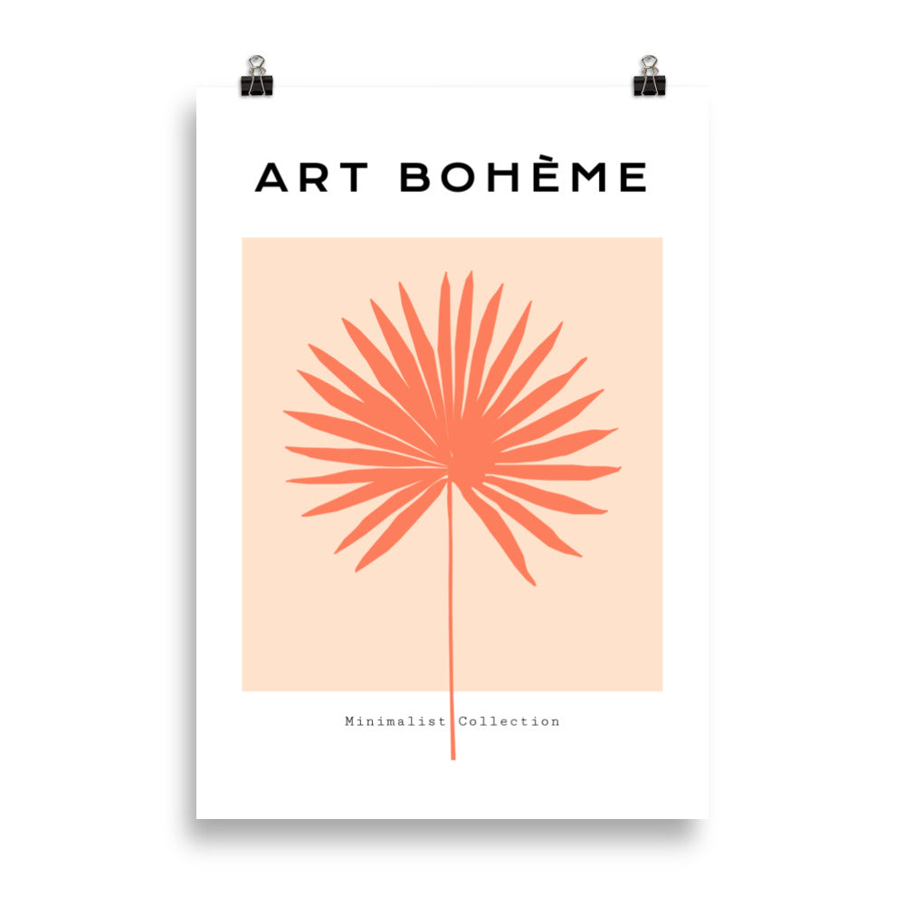 Art Boheme-Palm Leaf