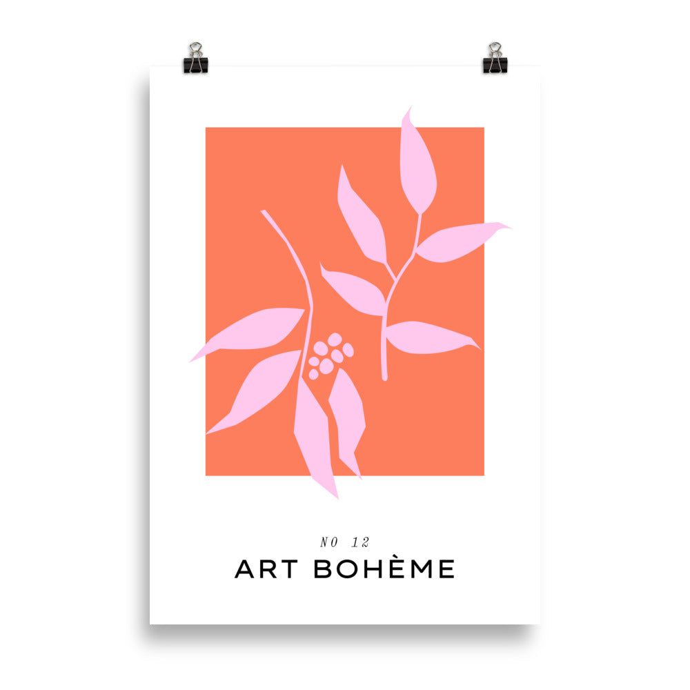Art Boheme-Leaves