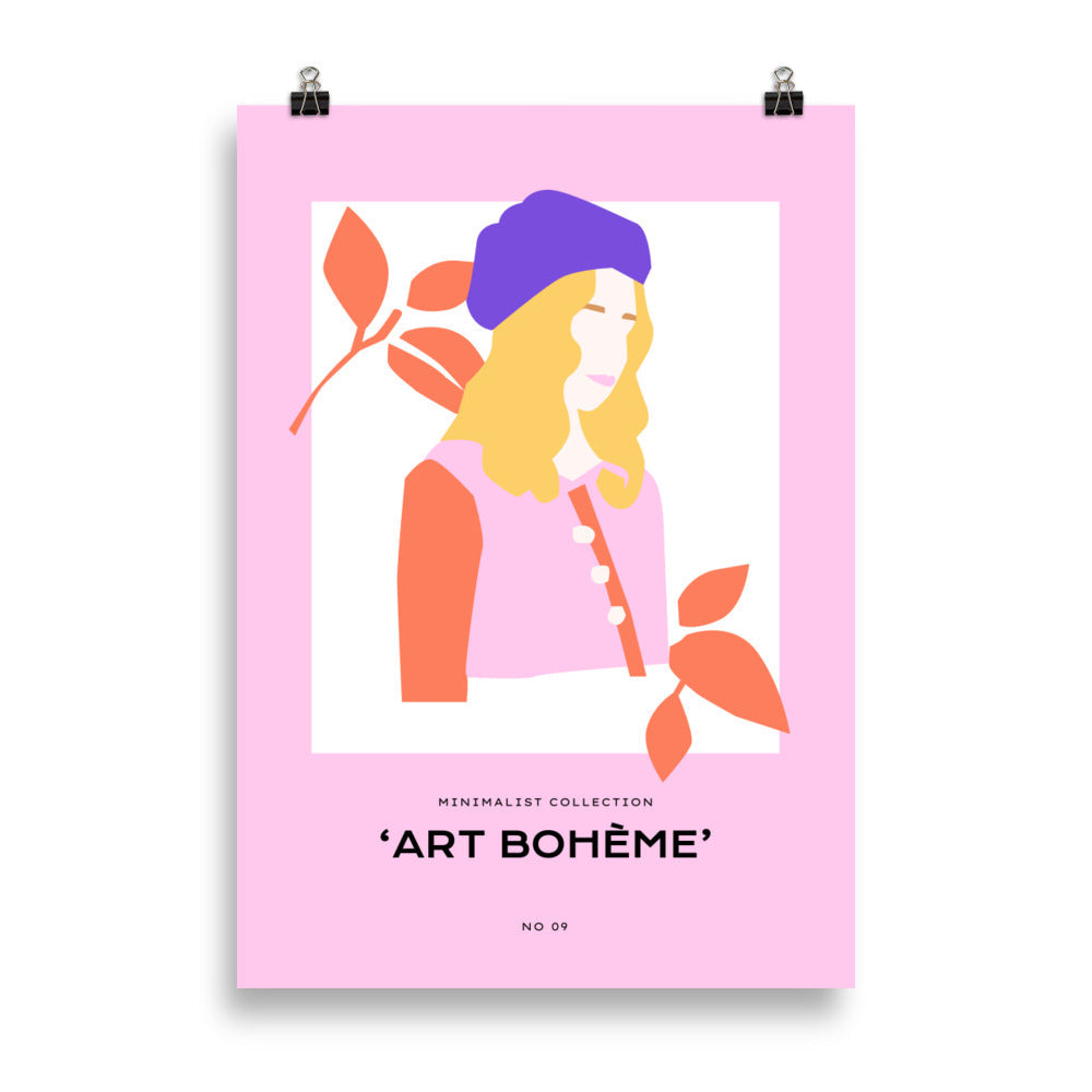Art Boheme - Girl In Fall