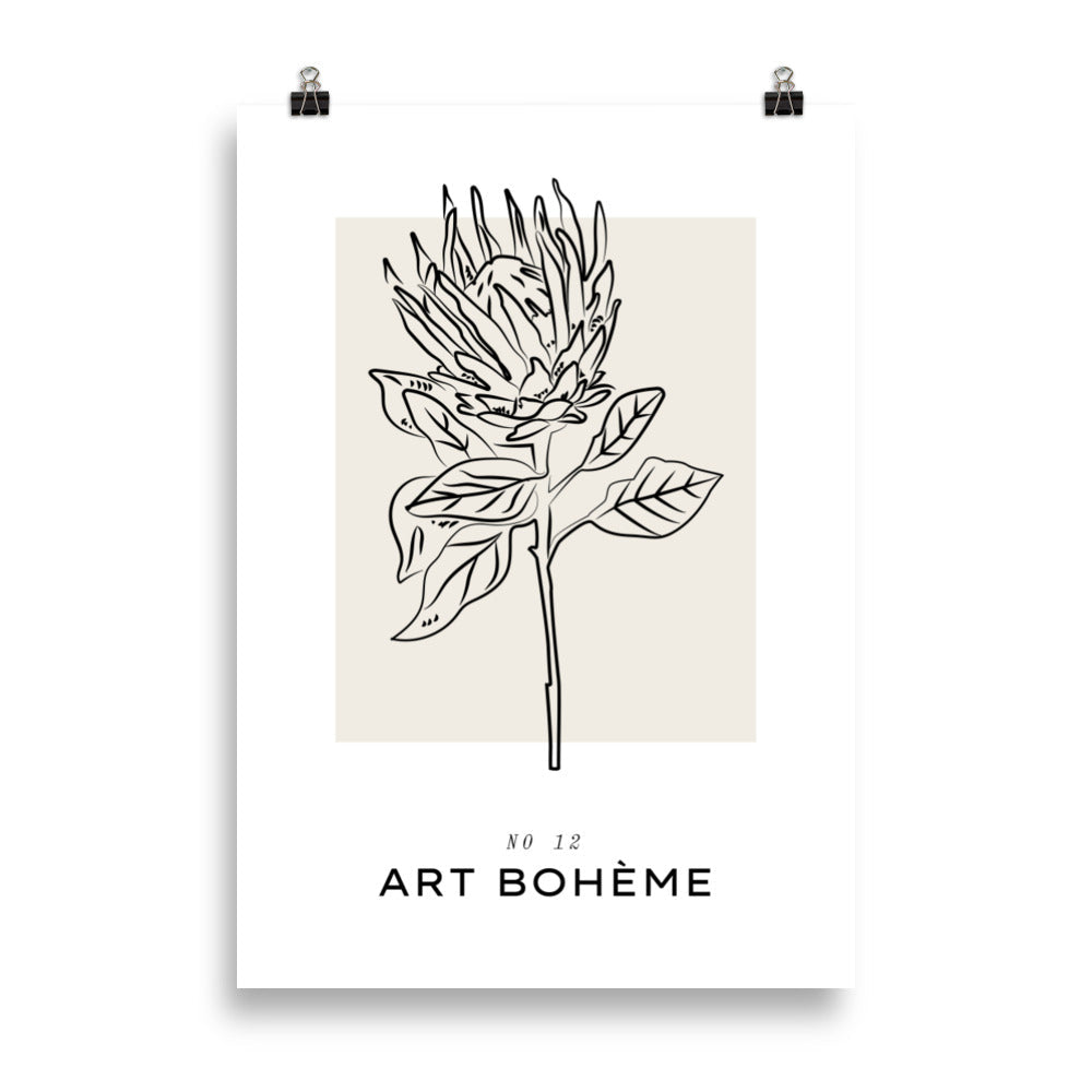 Art Boheme No. 12