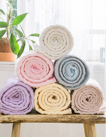 Large bubble Soft Throw Blankets Multiple Variants Warm Cozy Super Soft Winter Flannel Fluffy Throw Home Bedspread, bubble fleece blankets