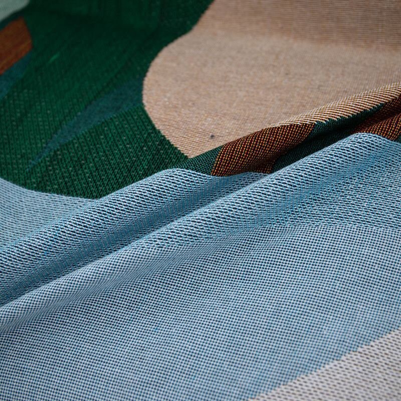 Nordic Blanket Throw, Wall Art Blanket, Couch Throw, Large Woven Tapestry Jacquard Throw, Gift for Her, Birthday Gift, Decor