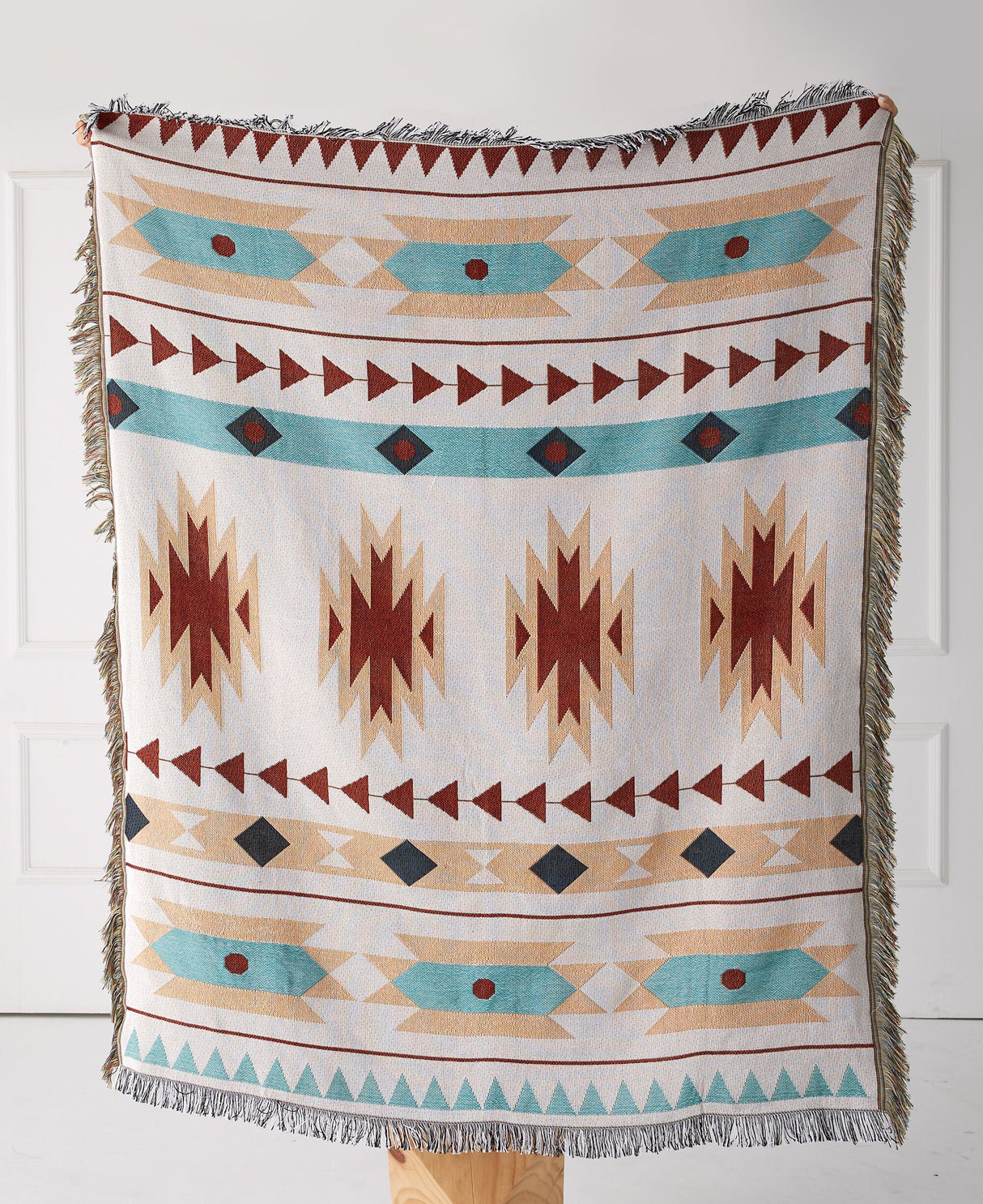 Luxury Aztec Throw,Cozy Nap Throw Blanket,Sofa Blanket,Double-Sided Use Sofa Throw Blanket,Sofa Throw Tapestry Throw,Housewarming gift.