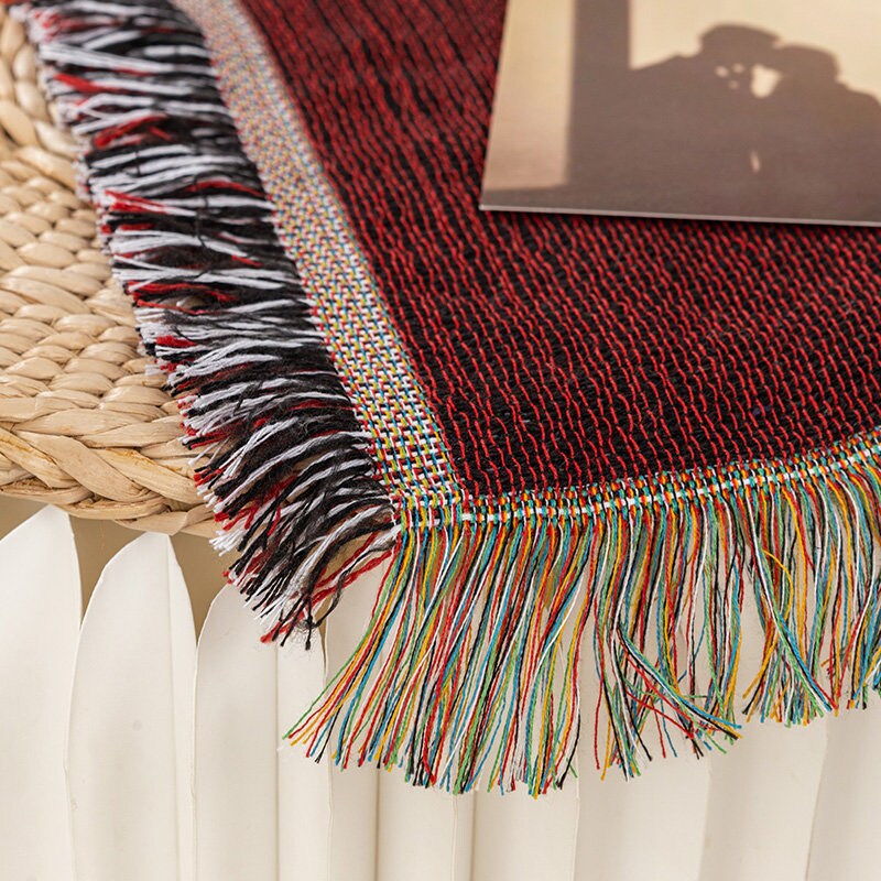 Abstract Art Wall Art Blanket, Tapestry Blanket, Couch Throw, Summer Blanket, Cozy Blanket, Gift for Her, Birthday Gift, Decor