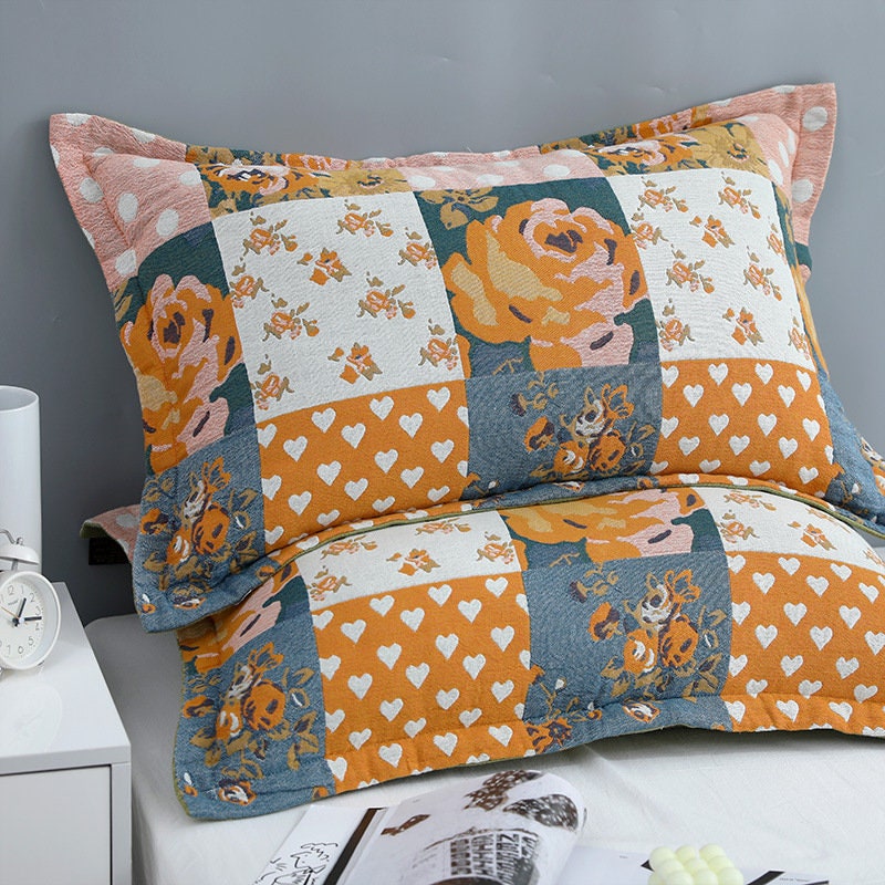 Five layers cotton blanket 100% cotton, Bedcover sofa blanket, Bedspread nap blanket cotton throw,Gift for Home, Decor