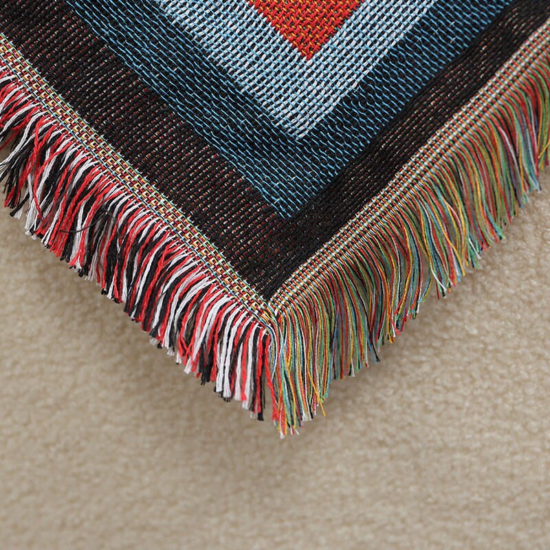 Sun Flower Smiley Face Throw,Wall Art Blanket,Tapestry Blanket, Couch Throw, Cozy Blanket,large size, Gift for Her, Birthday Gift, Decor