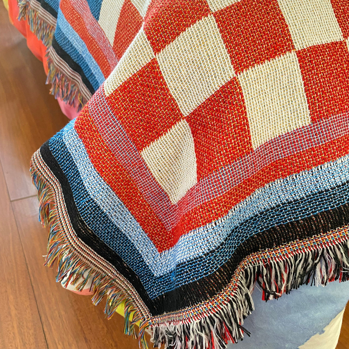 Sun Flower Smiley Face Throw,Wall Art Blanket,Tapestry Blanket, Couch Throw, Cozy Blanket,large size, Gift for Her, Birthday Gift, Decor