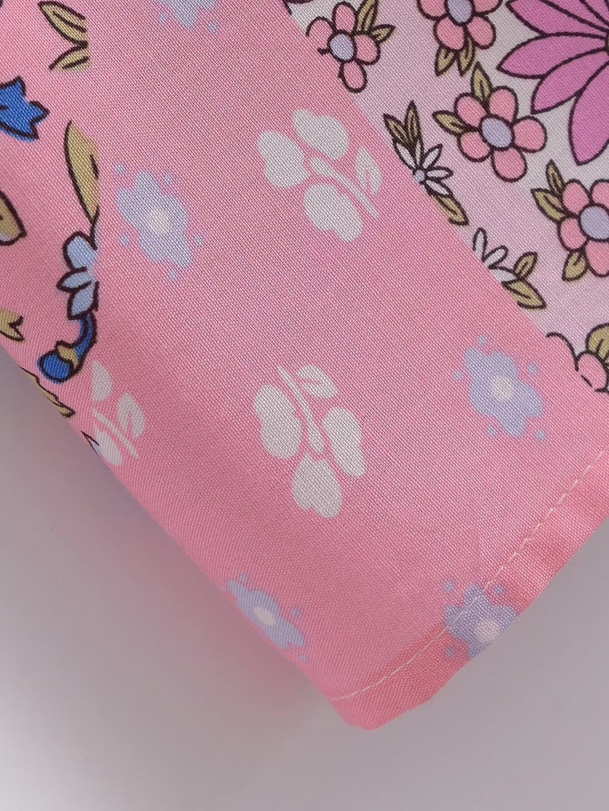 Cotton Kimono Boho Vintage Abstract Flowers Print Sashes Women Bohemian V Neck Batwing Sleeves happy short robe Kimono Jacket,gift for her