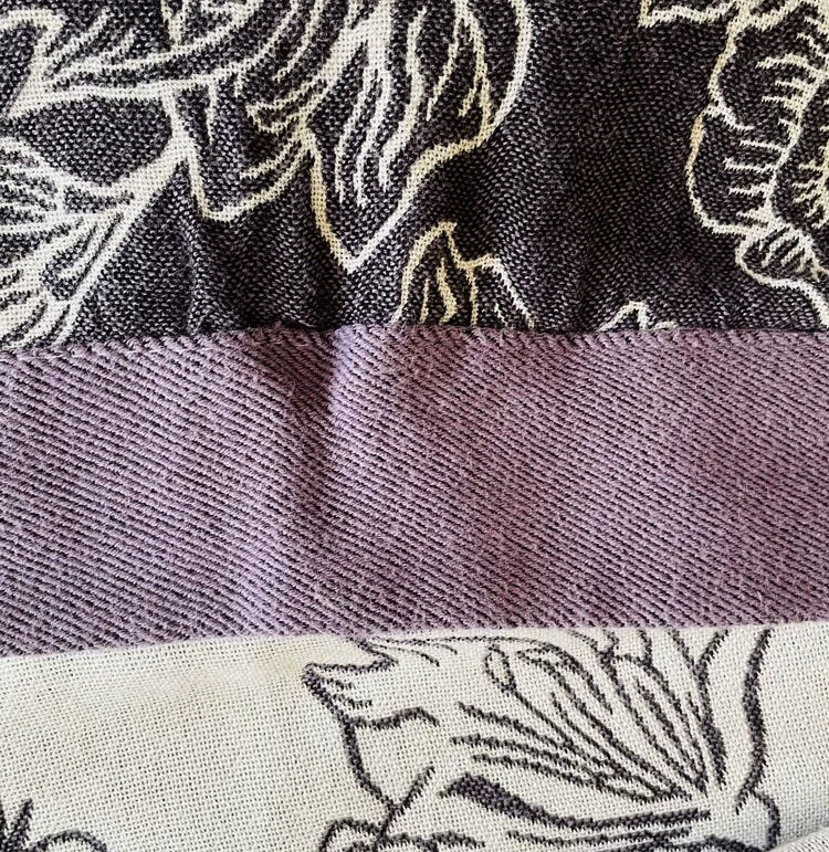 Floral Jacquard Blanket Throw Bed Cover Decor , Cotton Bamboo Bed Throw Blanket, Housewarming gift.