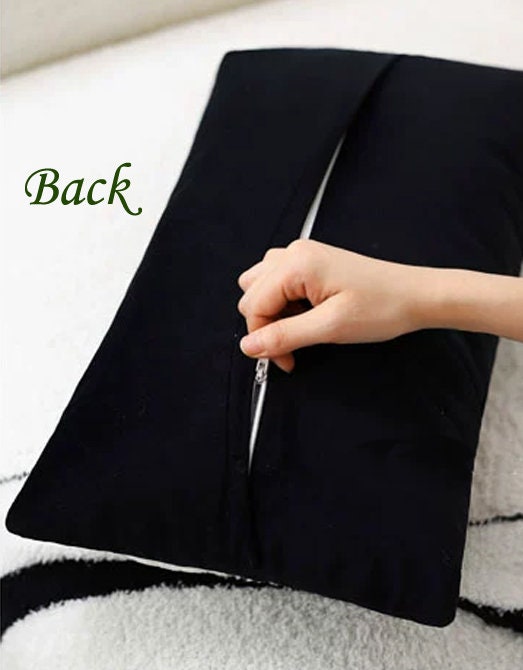 Luxury Velour white tiger embroidery Appliqué Textured Pillow Cover,Embroidery Pillow Covers, Decorative Pillows, Housewarming gift