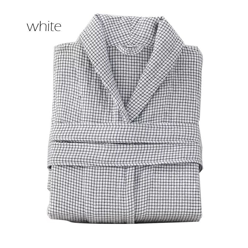 Cotton robe,Cotton kimono nightwear couple robe, Bathrobe for birthday gift & Anniversary gift,Housewarming gift.