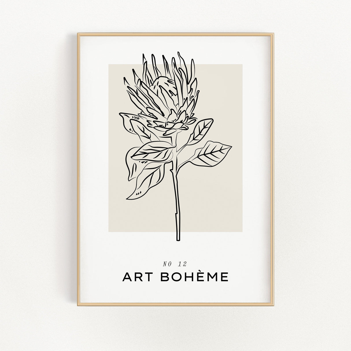 Art Boheme No. 12