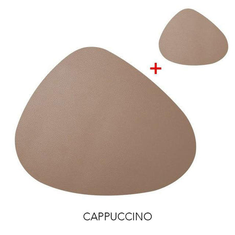 10 Colours Triangle Placemat Set