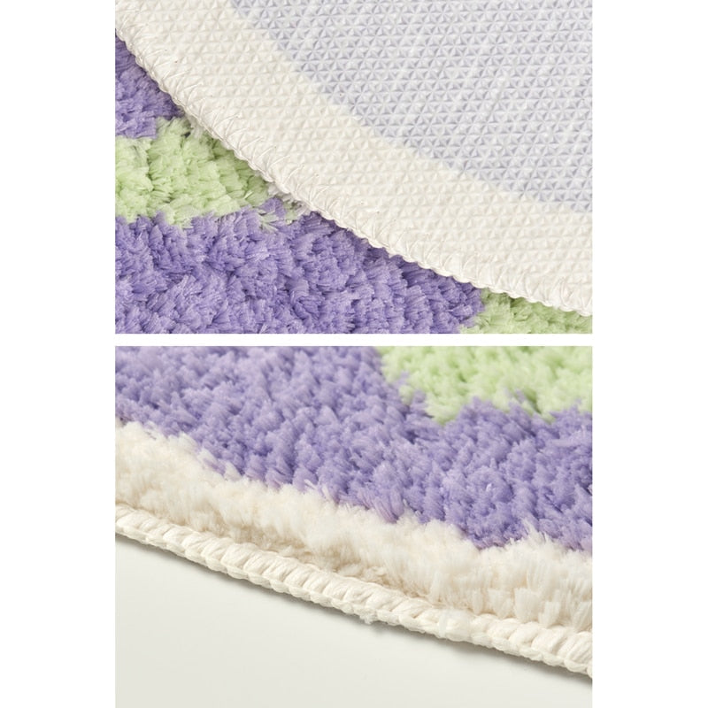 Aubergine Bath Mat
