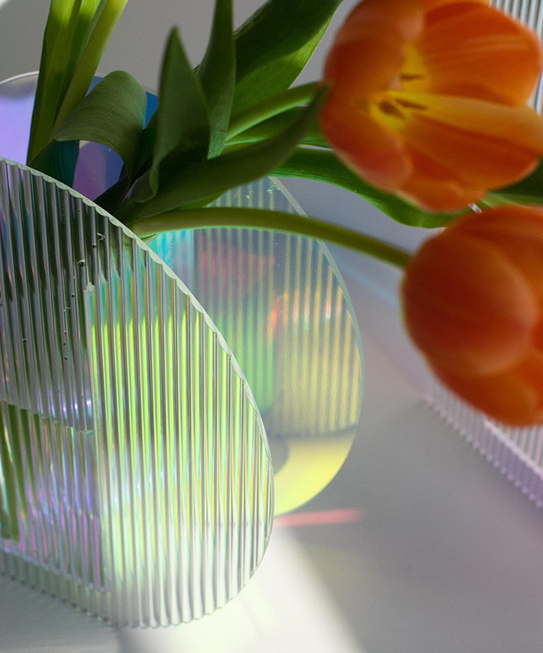 Prism Acrylic Vases
