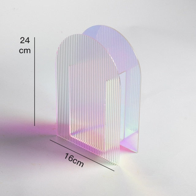 Prism Acrylic Vases