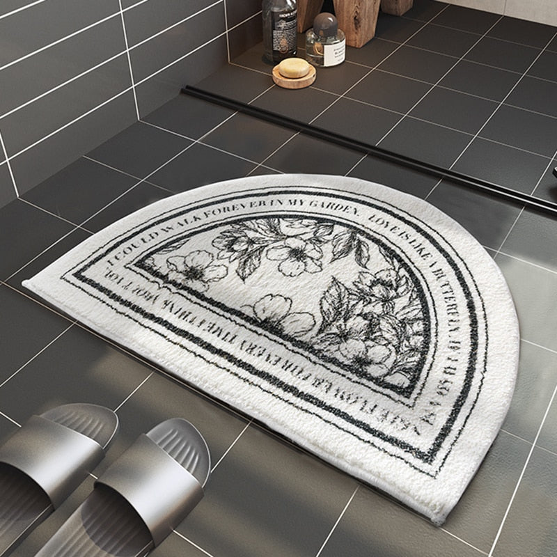 Arch Tea Garden Bath Mat