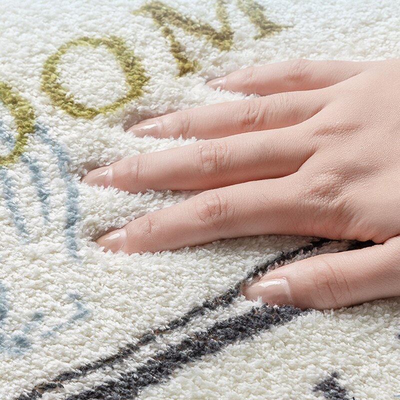 Arch Tea Garden Bath Mat