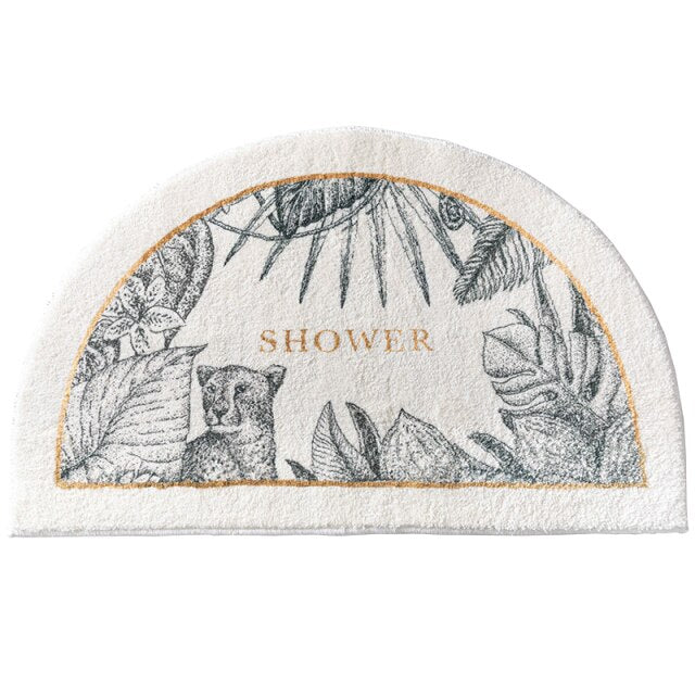 Arch Tea Garden Bath Mat