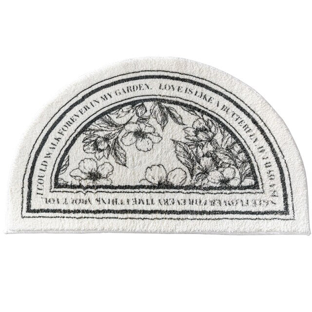 Arch Tea Garden Bath Mat