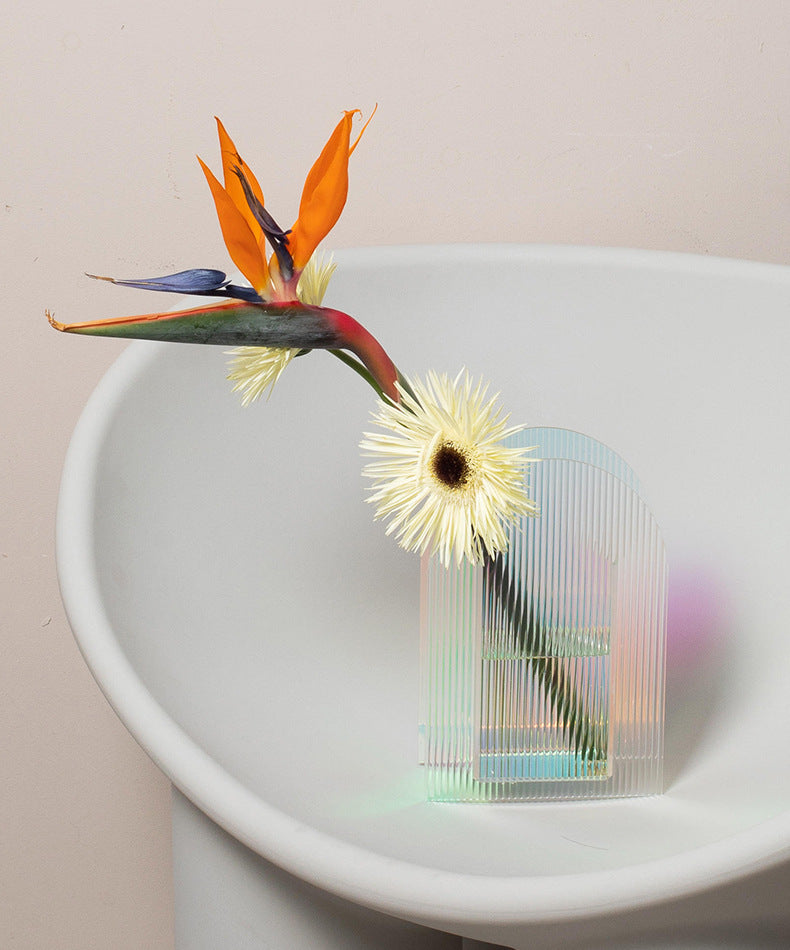 Prism Acrylic Vases